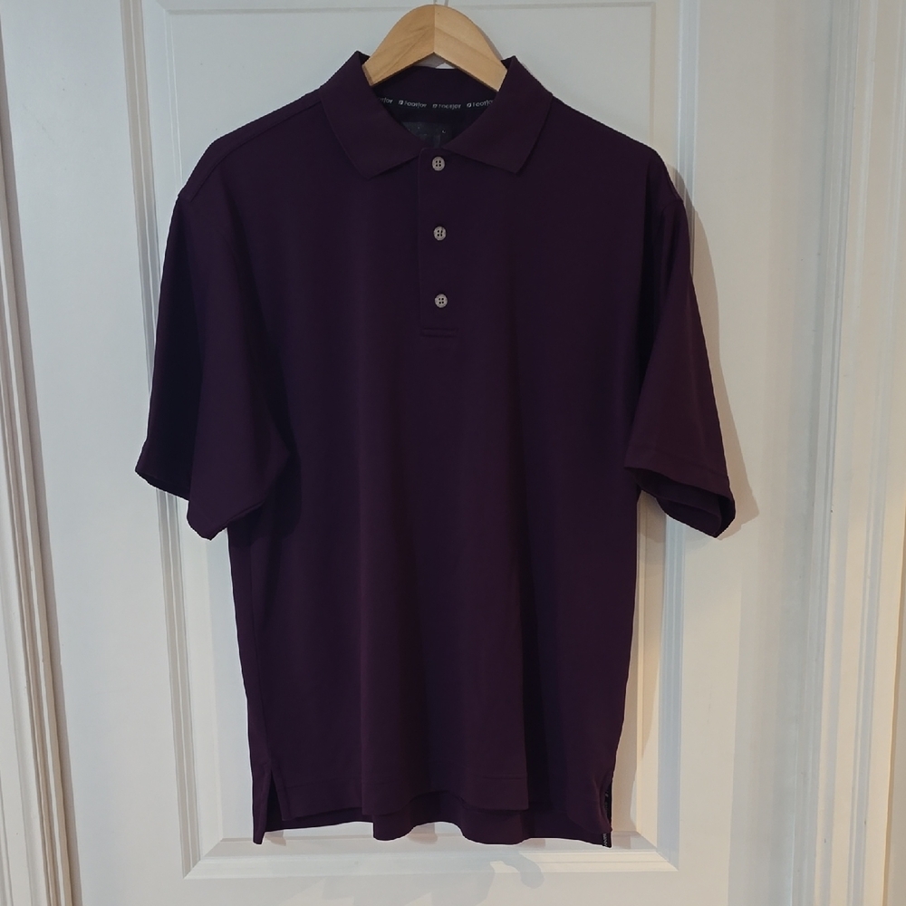 FootJoy Deep Purple Polo Shirt